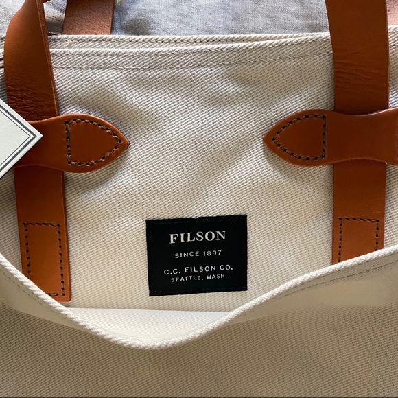 Natural color RUGGED TWILL TOTE BAG - Picture 2 of 6